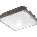 WestGate CDL2-80NW 80Watts 120-277V Canopy/Garage Light 4000K