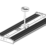 Westgate LLHB4-RODKIT Rod Kit 3-1/4" Dia X 40" H