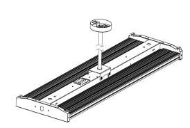 Westgate LLHB4-RODKIT Rod Kit 3-1/4" Dia X 40" H