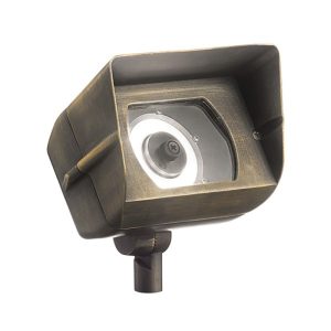 Kichler Lighting 16070CBR30 4W 12V 3000K LED Wall Wash