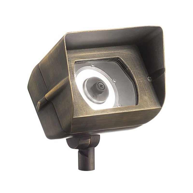 Kichler Lighting 16070CBR30 4W 12V 3000K LED Wall Wash