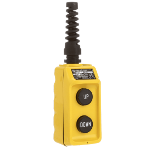 Schneider Electric 9001BW98Y Pendant Station With Strain Relief Pushbutton