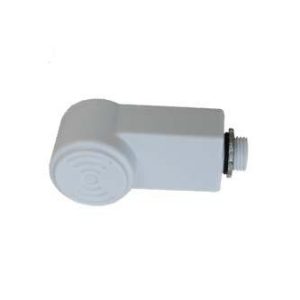 WestGate WEC-3MR-4-WH Outdoor Mulit-Level Microwave Motion Sensor w/ 1/2" Thread