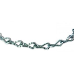 WestGate CH-1212 Steel Jack Chain, 100ft 12GA (Meets Weight Requirements for Linear High Bays.)