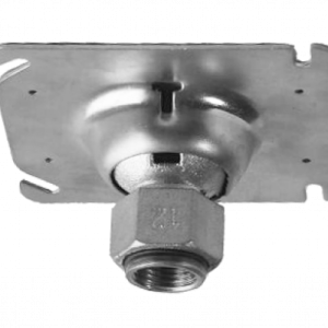 WestGate SPS-75 4" SQ. Swivel-type Cover & 3/4" Hub w/ 1/2" Reducer