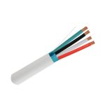 Vertical Cable 210-224-ST/WH White 1,000ft Audio/Security Cable