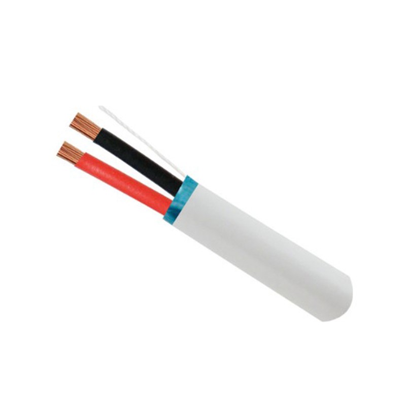 Vertical Cable 210-222/S/P/WH White 1,000ft Audio/Security Cable