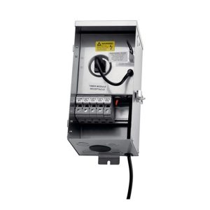 Kichler Lighting 15CS150SS Contractor Series 150W Transformer Stainless Steel