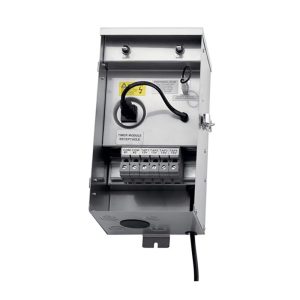 Kichler Lighting 15CS600SS Contractor Series 600W Transformer Stainless Steel