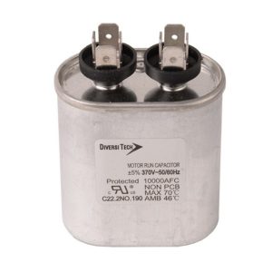 T45300H Motor Run Capacitors Single Capacitance Oval Can 440 VAC UF 30