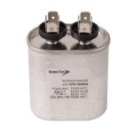 T45800H Motor Run Capacitors Single Capacitance Oval Can 440 VAC UF 80