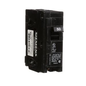Siemens Q150 50 Amp Single-Pole Type QP Circuit Breaker