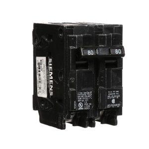 Siemens Q280 80 Amp Double-Pole Type QP Circuit Breaker