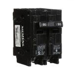 Siemens Q290 90 Amp Double-Pole Type QP Circuit Breaker