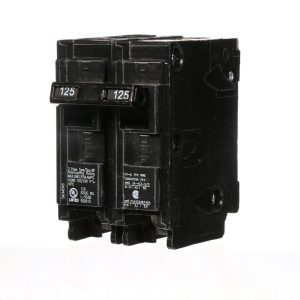 Siemens Q2125 125 Amp Double-Pole Type QP Circuit Breaker