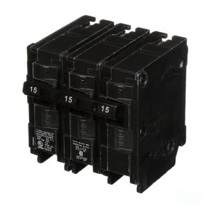 Siemens Q315 15 Amp Triple-Pole Type QP Plug-In Circuit Breaker