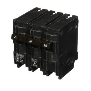 Siemens Q320 20 Amp 3-Pole Type QP Circuit Breaker