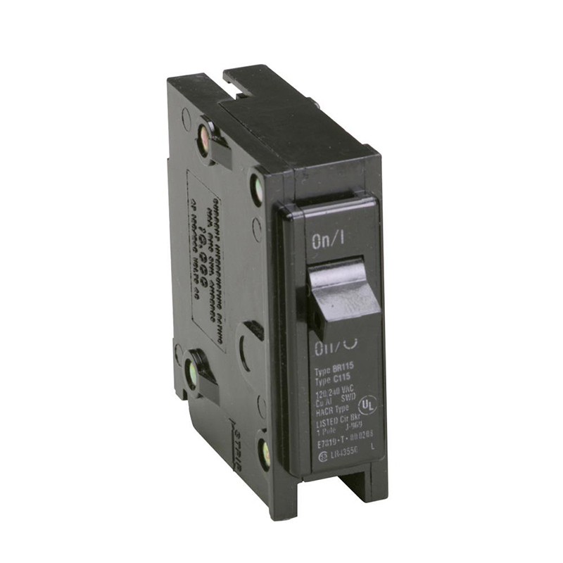 Eaton BR120 20 Amp Single-Pole Circuit Breaker