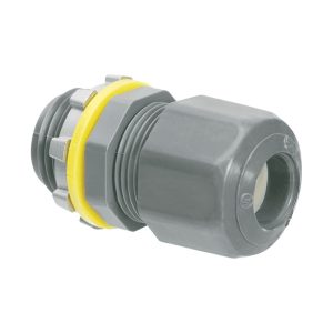 Arlington LPCG503 1/2" Low-Profile Non-Metallic Connector