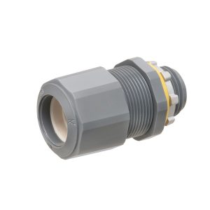 Arlington LPCG507 1/2" Low-Profile Non-Metallic Connector