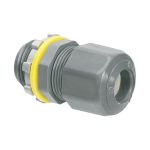 Arlington LPCG50 1/2" Low-Profile Non-Metallic Connector