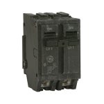 GE THQL2180 Q-Line 80A Double-Pole Circuit Breaker