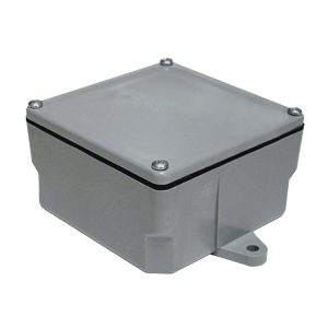 IPEX JB887 8X8X7 PVC Molded Junction Box
