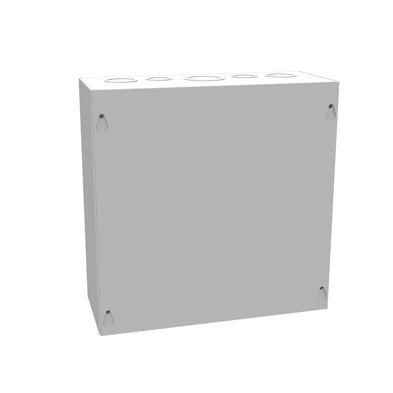 Milbank 12126-SC1 12x6X12 Galvanized NEMA1 Junction Box