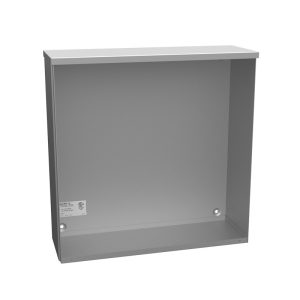 Milbank 18186-SC3R-NK-NP 18x6X18 Galvanized NEMA3 Junction Box
