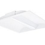 Westgate LTRP-2X2-35W-40K-D 35W 100-277V High-Lumen LED Direct-Indirect Troffer Light 4000K
