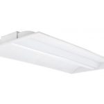 Westgate LTRP-2X4-50W-50K-D 50W 100-277V High-Lumen LED Direct-Indirect Troffer Light 5000K