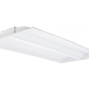 Westgate LTRP-2X4-50W-50K-D 50W 100-277V High-Lumen LED Direct-Indirect Troffer Light 5000K