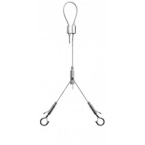 Westgate SCL-GSY20 Heavy-Duty Adjustable 20 FT 1/16 Inch Suspension Kit With Y-CONNECTOR