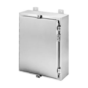 Hoffman A30H2412SS6LP 30x24x12 Stainless Steel Junction Box