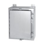 Adalet 302412 Single Door Clamped Cover Enclosure