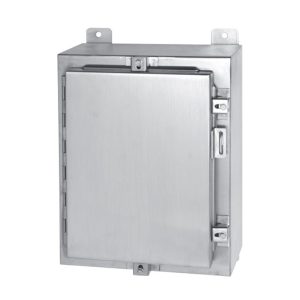 Adalet 302412 Single Door Clamped Cover Enclosure