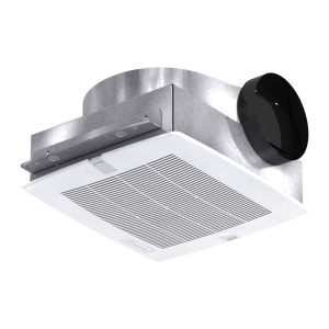 Greenheck SP-B110 Low Profile Bathroom Exhaust Fan 115V, 1Ph, 50-133 CFM