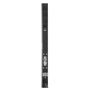 Tripp Lite TC-PDUMV2024 1.9kW Single-Phase Metered PDU, 120V Outlets, L5-20P/5-20P adapter