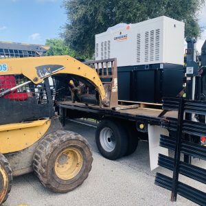 Generac RD02025ADAL Protector 20kW Automatic Extended Run Standby Diesel Generator 120/240V Single-Phase