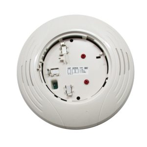 System Sensor FL-B224BIWH Plug-in Isolator Detector Base, White