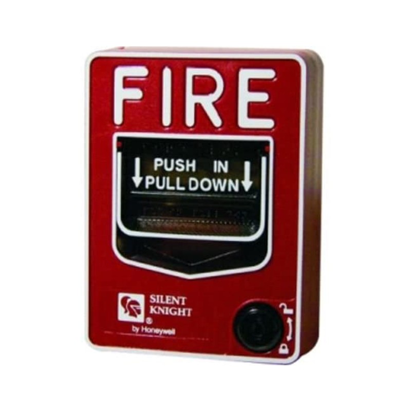 Honeywell BG-12LX Addressable Manual Pull Station