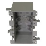 Cantex EZ55TO 3-Gang 55 Cubic-Inch Old Work Outlet Box