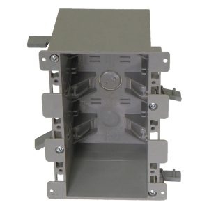 Cantex EZ55TO 3-Gang 55 Cubic-Inch Old Work Outlet Box