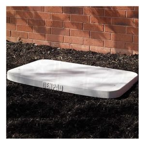 Generac 10000007848 4" Hurricane Genpad For 9-24KW Air Cooled Generator