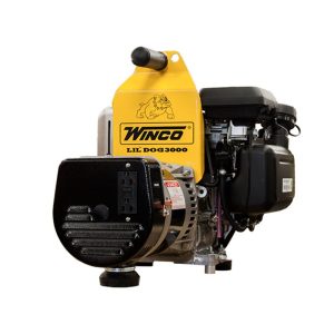 Winco W3000H/C 20A Commercial Gas-Fueled Portable Generator