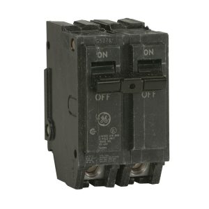GE THQL2150 Q-Line 50 Amp 2 in. Double-Pole Circuit Breaker