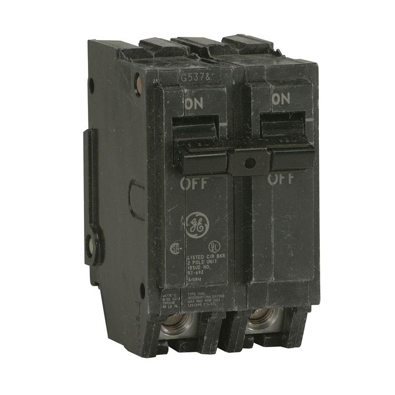 GE THQL2150 Q-Line 50 Amp 2 in. Double-Pole Circuit Breaker