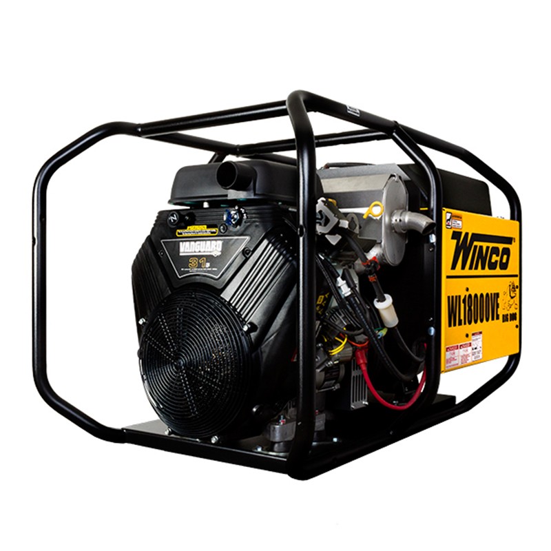 Winco WL18000VE-03/B 18000W Gas-Fueled Portable Generator