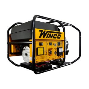 Winco WL22000VE/B 22000W Gas-Fueled Portable Generator