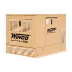 Winco PSS12H2W/F 12000W Vapor-Fueled Emergency Standby Generator